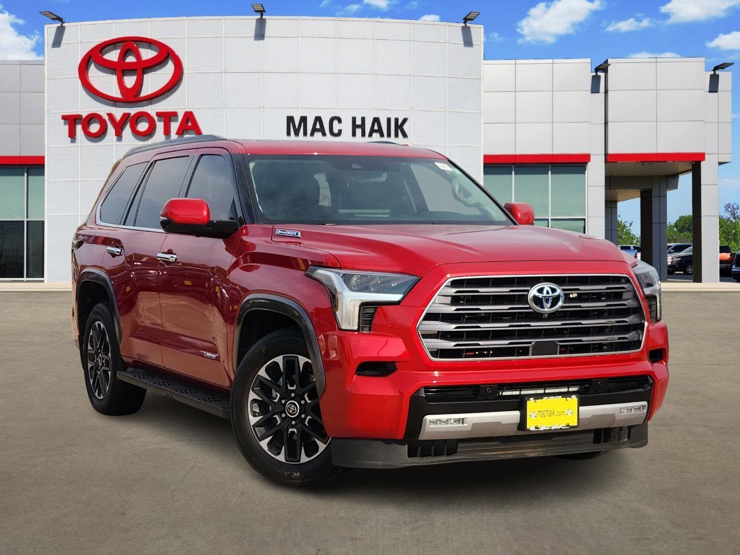 Used 2023 Toyota Sequoia