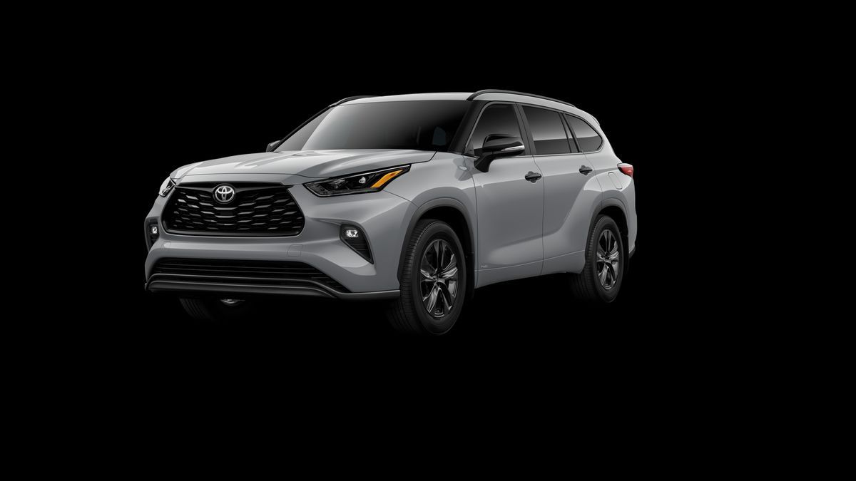 New 2025 Toyota Highlander Hybrid