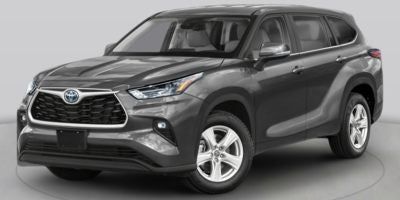 New 2025 Toyota Highlander Hybrid