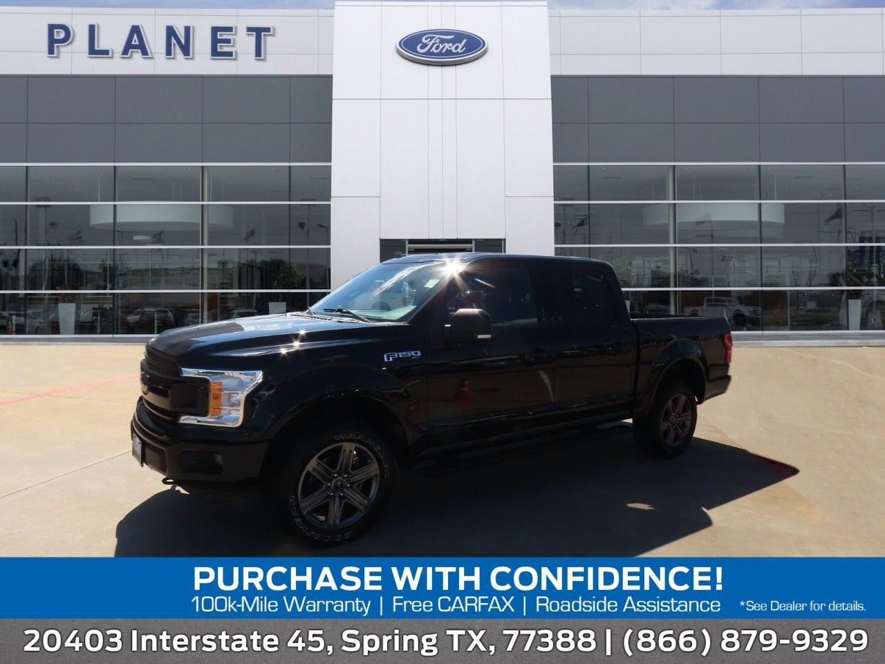 2018 Ford F-150