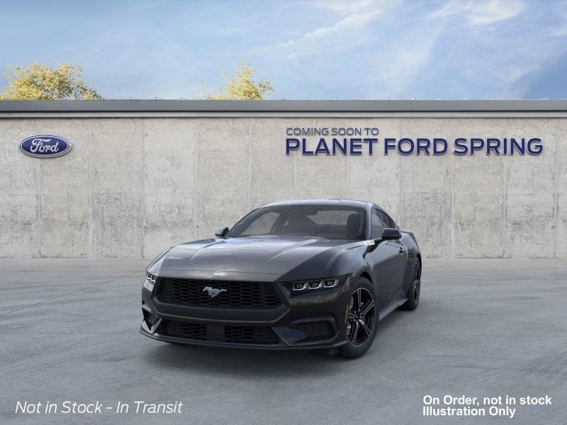 2026 Ford Mustang EcoBoost photo 2