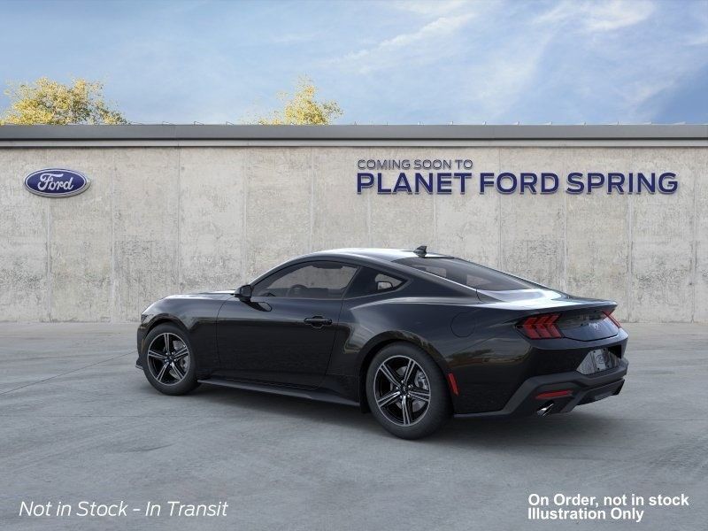 2026 Ford Mustang EcoBoost photo 4