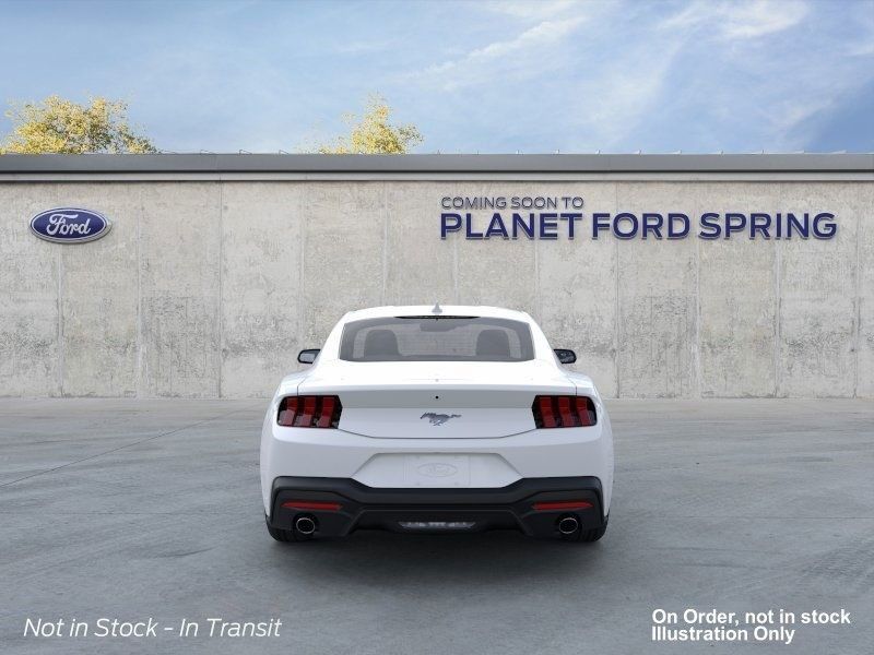 2026 Ford Mustang EcoBoost photo 2