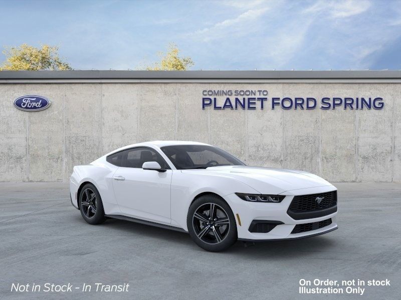 2026 Ford Mustang EcoBoost photo 4