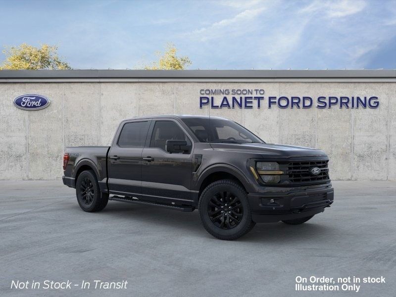 2025 Ford F-150 XLT photo 7