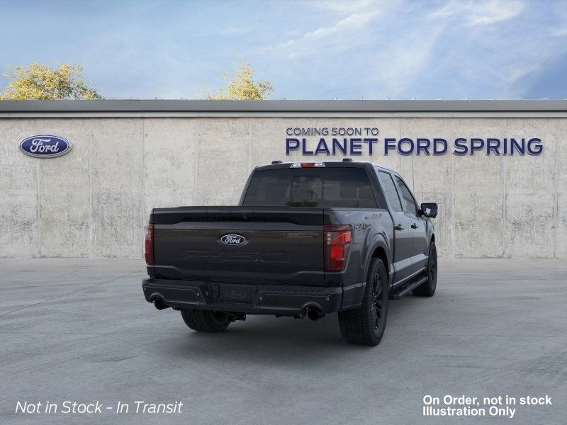 2025 Ford F-150 XLT photo 8