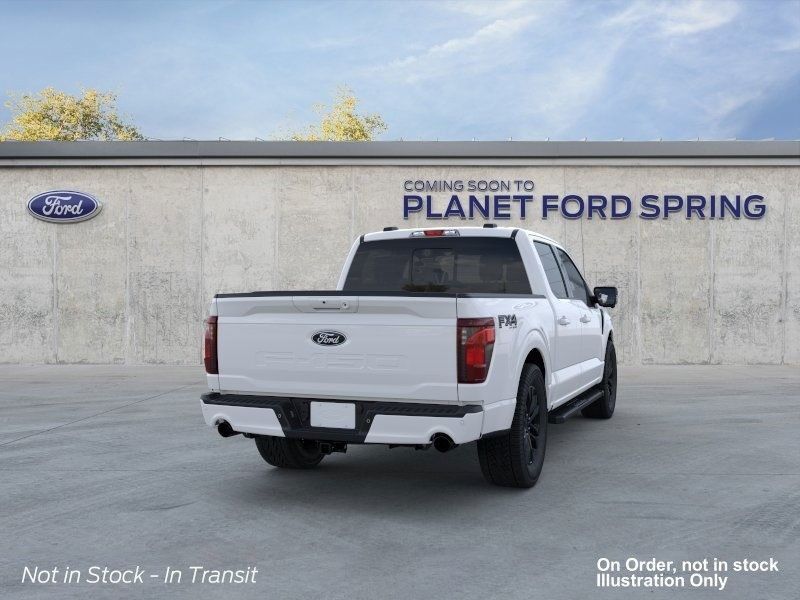 2025 Ford F-150 XLT photo 6