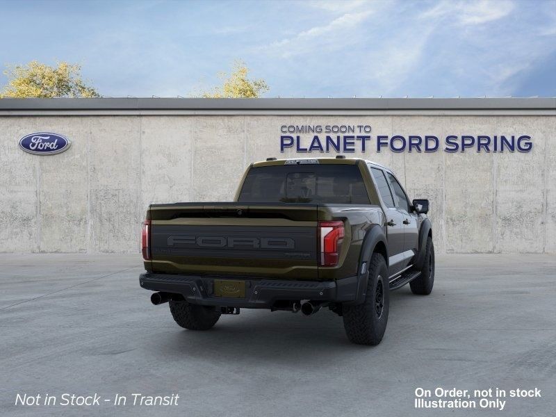 2025 Ford F-150 Raptor photo 8