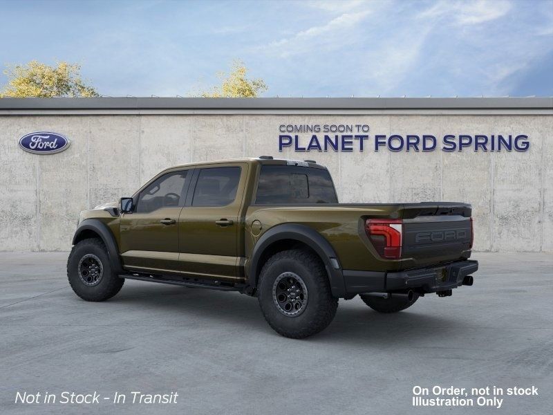 2025 Ford F-150 Raptor photo 4