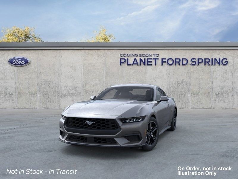 2026 Ford Mustang EcoBoost photo 2