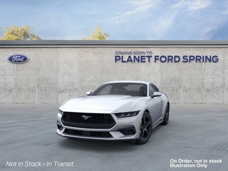 2026 Ford Mustang EcoBoost photo 2
