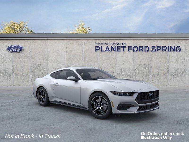 2026 Ford Mustang EcoBoost photo 7