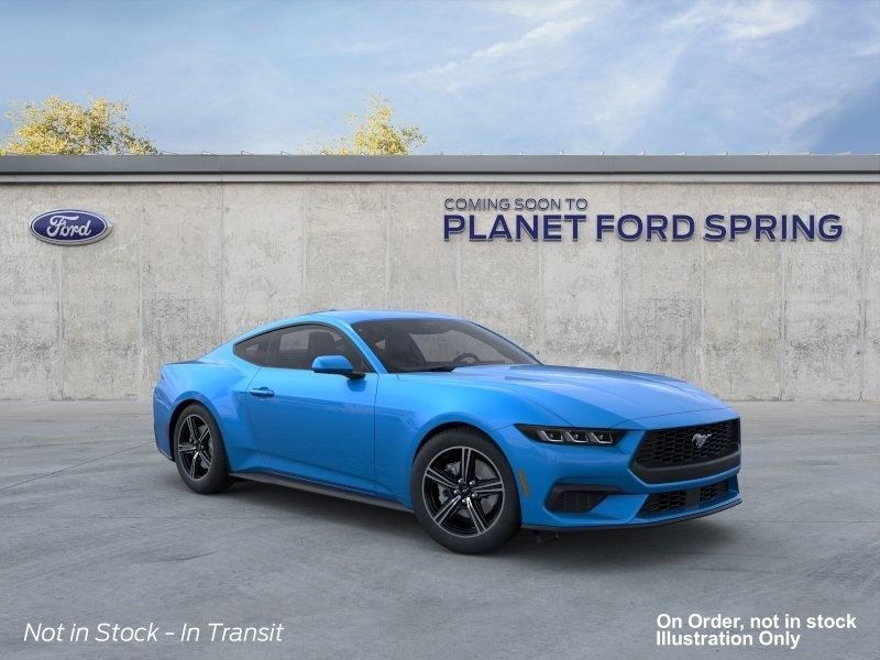 2026 Ford Mustang EcoBoost photo 7