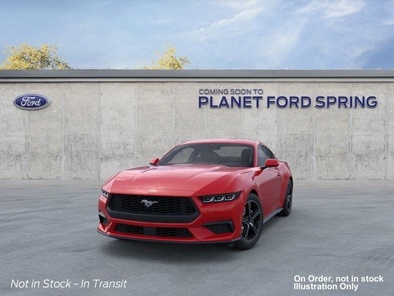 2026 Ford Mustang EcoBoost photo 2