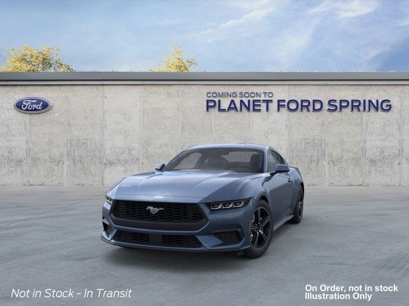2026 Ford Mustang EcoBoost photo 2