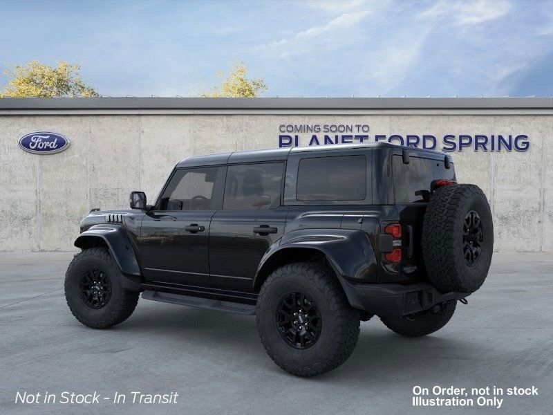 2025 Ford Bronco Raptor photo 4