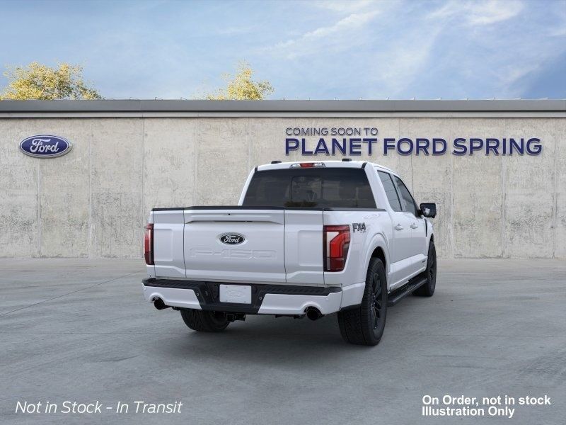 2025 Ford F-150 Lariat photo 8