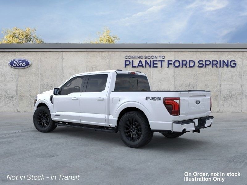 2025 Ford F-150 Lariat photo 4