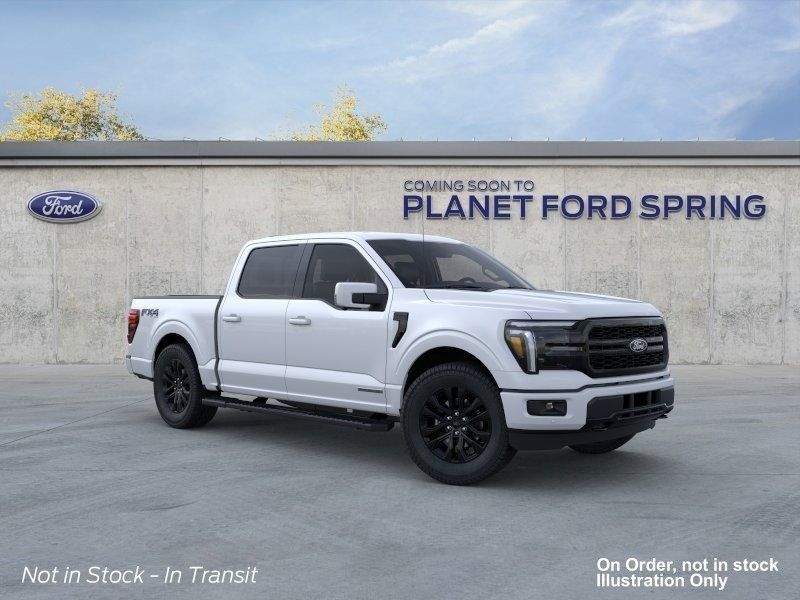 2025 Ford F-150 Lariat photo 7
