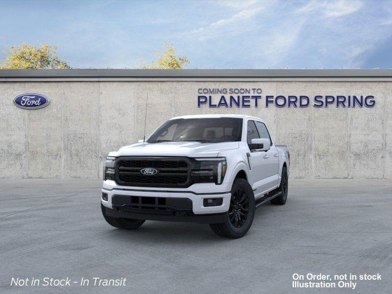 2025 Ford F-150 Lariat photo 2