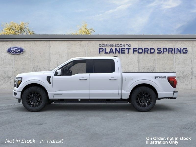 2025 Ford F-150 Lariat photo 3