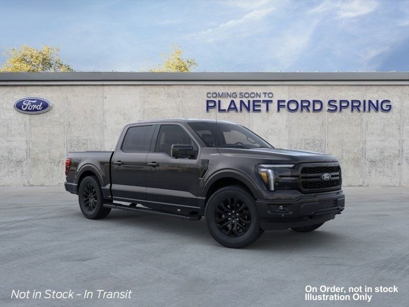 2025 Ford F-150 Lariat photo 7