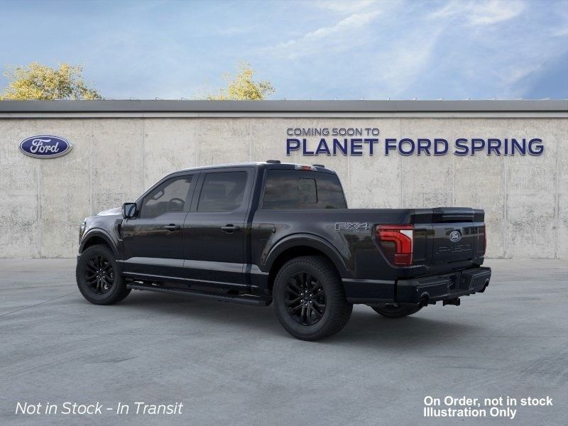 2025 Ford F-150 Lariat photo 4