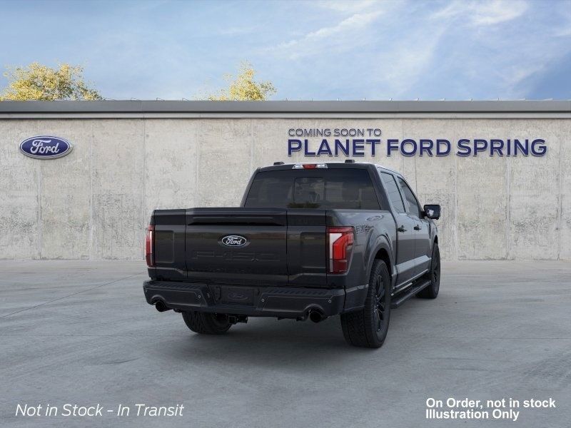 2025 Ford F-150 Lariat photo 8