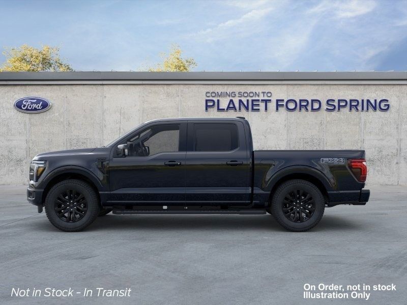 2025 Ford F-150 Lariat photo 3