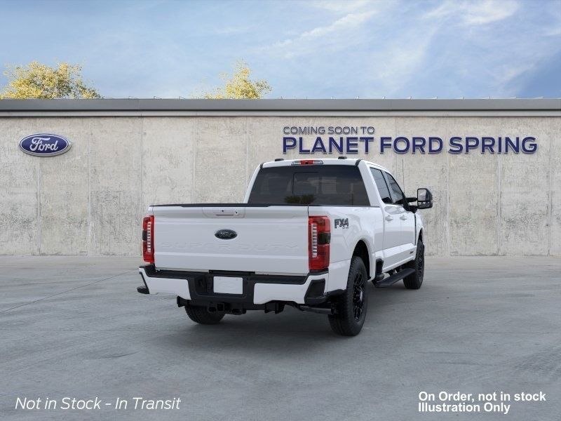 2026 Ford F-250 Lariat photo 8