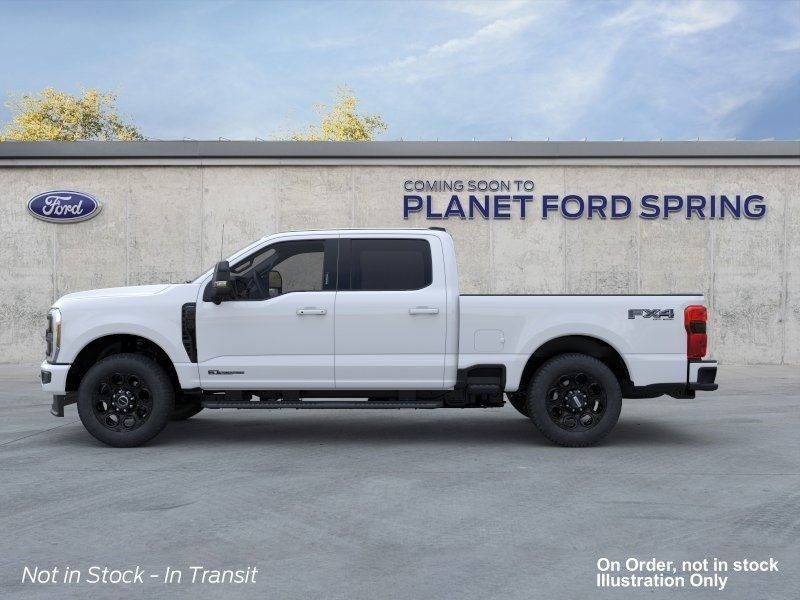 2026 Ford F-250 Lariat photo 3