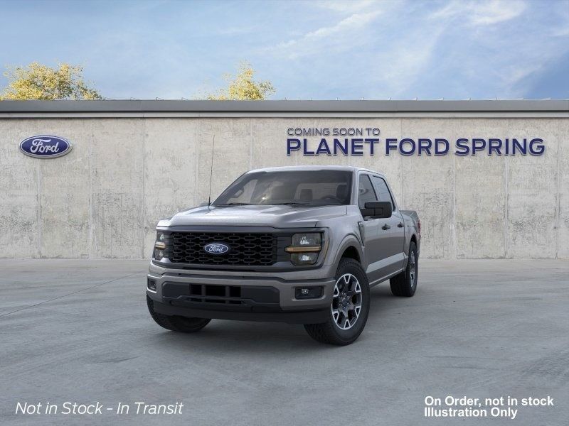 2025 Ford F-150 STX photo 2
