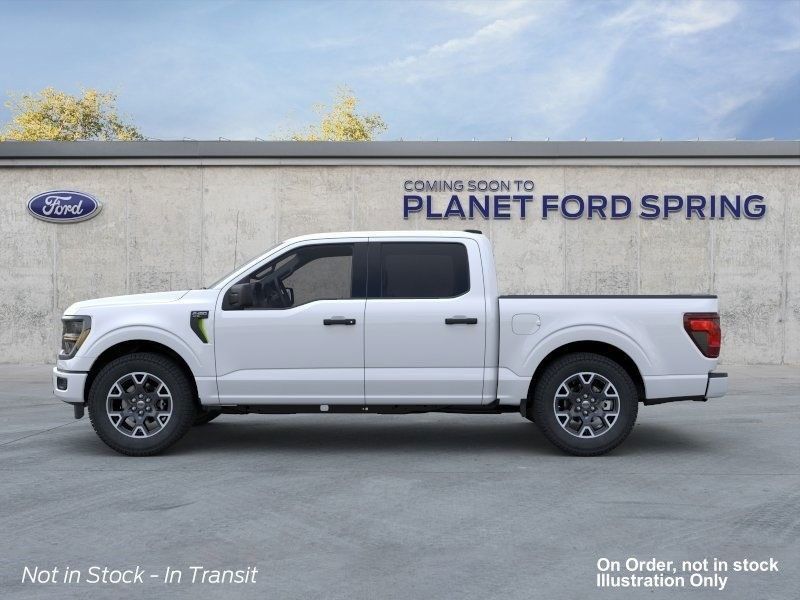 2025 Ford F-150 STX photo 2