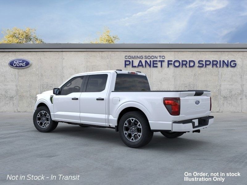 2025 Ford F-150 STX photo 3