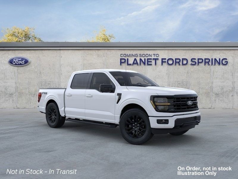 2025 Ford F-150 XLT photo 5