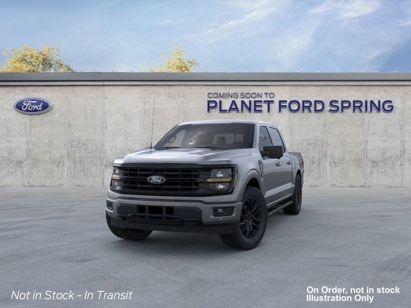 2025 Ford F-150 XLT photo 2