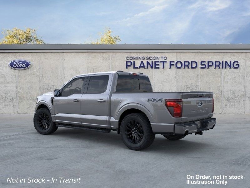 2025 Ford F-150 XLT photo 4