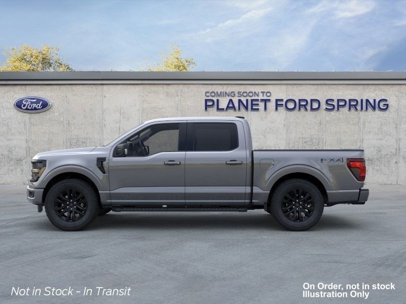 2025 Ford F-150 XLT photo 3