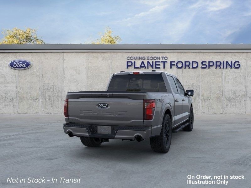 2025 Ford F-150 XLT photo 8