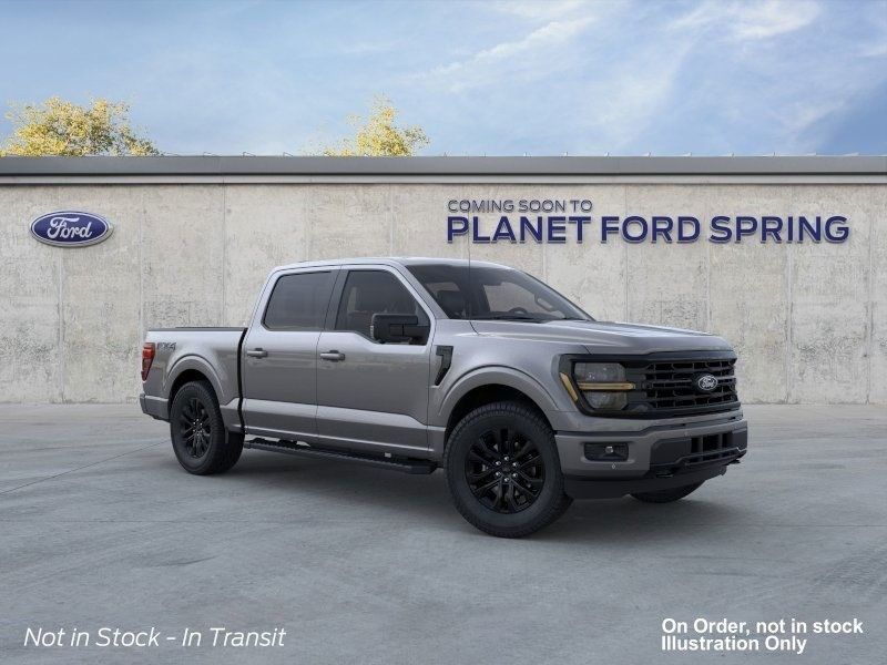 2025 Ford F-150 XLT photo 7