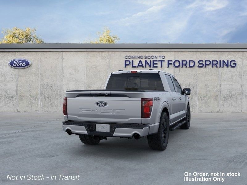 2025 Ford F-150 XLT photo 6