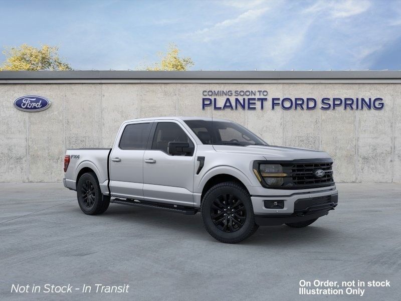 2025 Ford F-150 XLT photo 5