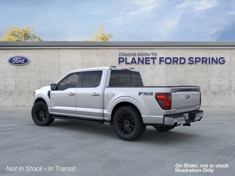 2025 Ford F-150 XLT photo 2