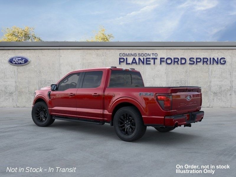 2025 Ford F-150 XLT photo 4