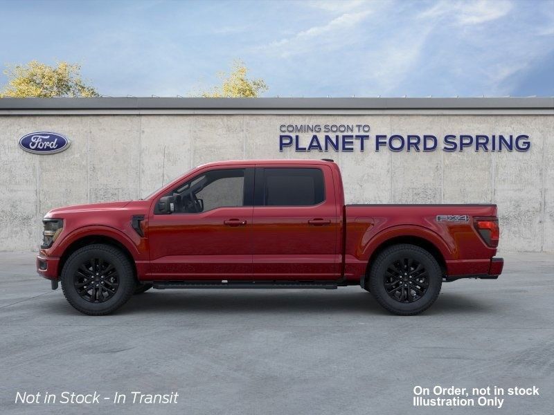 2025 Ford F-150 XLT photo 3