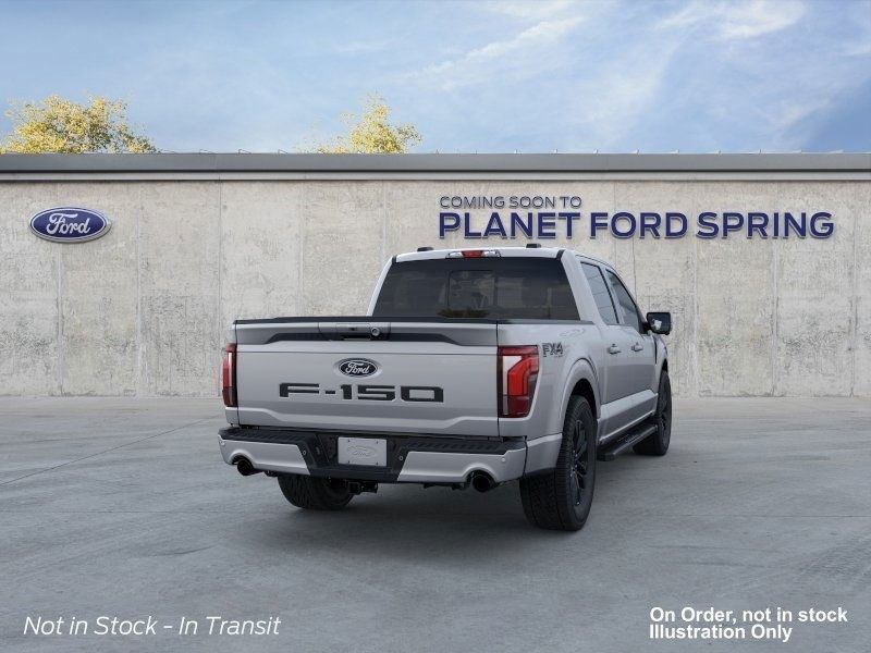 2025 Ford F-150 Lariat photo 7