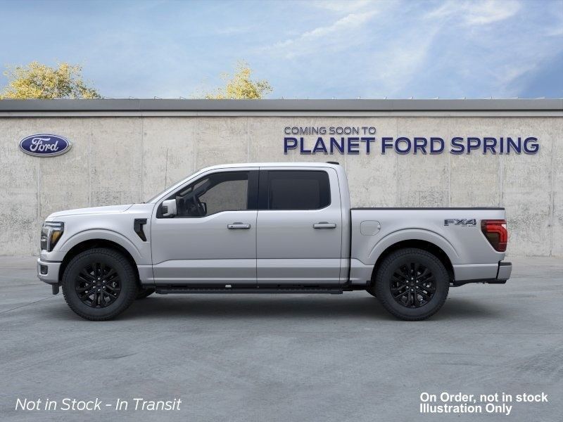 2025 Ford F-150 Lariat photo 2