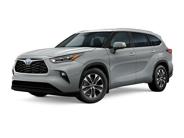 New 2025 Toyota Highlander Hybrid