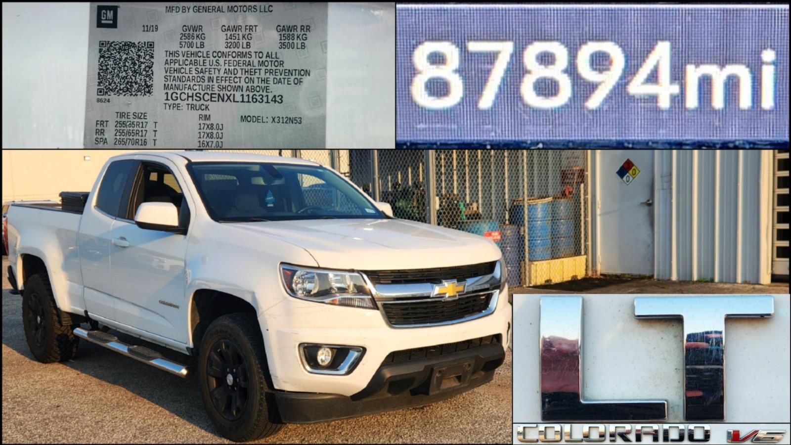 Used 2020 Chevrolet Colorado