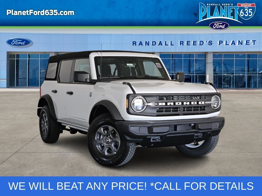 New 2025 Ford Bronco